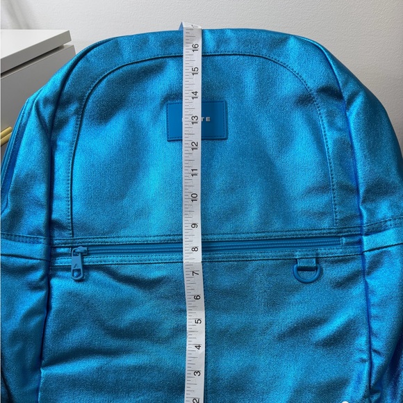 STATE Metallic Kane Kids Blue Backpack - Picture 8 of 10